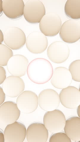 Skin cells healing and recovery process. Natural components reducing Inflammation and restoring balance. Anti inflammatory cosmetics neutralizing inflamed cell. Essence or cream for cellular repair