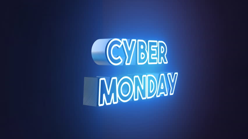 Cyber Monday Sale 3D Text Rotating - Powered by Shutterstock - Get 15% off with code: PIKWIZARD15