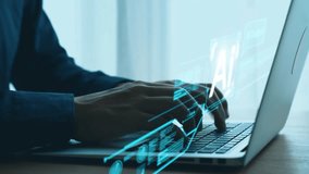 Human interact with AI artificial intelligence virtual assistant chatbot in concept of AI artificial intelligence prompt engineering, LLM AI deep learning to use generative AI for work support. UUID - Powered by Shutterstock - Get 15% off with code: PIKWIZARD15