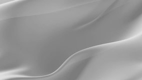 Abstract tenderness white silk background luxury wave cloth satin pastel color fabric. Milk liquid wave aqua splash, wavy fluid texture. Fluttering material. 3D ads animation motion design wallpaper - Powered by Shutterstock - Get 15% off with code: PIKWIZARD15
