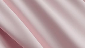 Abstract tenderness pink silk background luxury wave cloth satin pastel color fabric. Luxurious care liquid wave splash, wavy fluid texture. Fluttering material. 3D animation motion design wallpaper - Powered by Shutterstock - Get 15% off with code: PIKWIZARD15