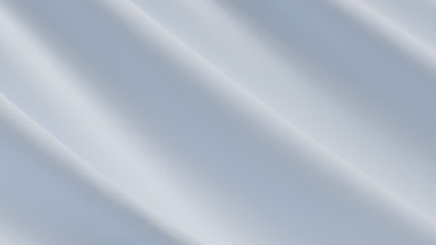 Abstract tenderness blue silk background luxury wave cloth satin pastel color fabric. Soft liquid wave splash, wavy fluid backdrop texture. Fluttering material. 3D animation motion design wallpaper