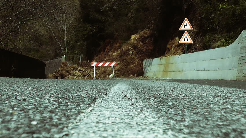 Landslide Mountain Street