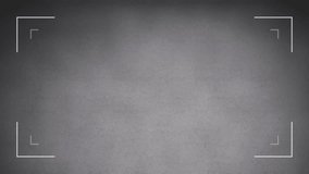 Animation of white corner markings of rectangular scanner scope on dark grey background copy space. Connection, frame,, digital interface and communication, digitally generated video - Powered by Shutterstock - Get 15% off with code: PIKWIZARD15