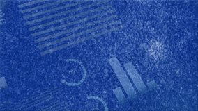 Animation of financial data processing over flag of european union. European finance, business, connections, computing and data processing concept digitally generated video. - Powered by Shutterstock - Get 15% off with code: PIKWIZARD15