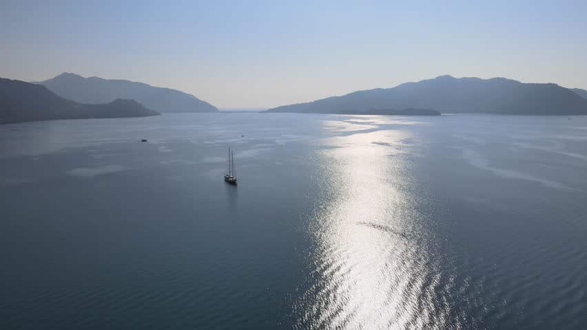 MARMARİS MUĞLA ARMUTALAN DRONE SAHİL