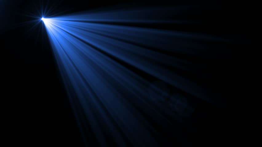 optical light lens moving background