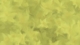 Elegant yellow floral background animation in the style of an abstract watercolor or oil painting with gently blending delicate daffodil flowers in vibrant color tones. - Powered by Shutterstock - Get 15% off with code: PIKWIZARD15