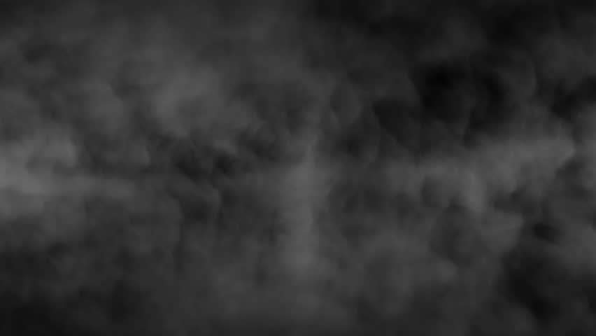 Smoke moving on transparent background. Smoke footage, clouds animation, smoke animation, fog animation. Perfect for transitions, overlays or adding a touch of mystery. alpha channel