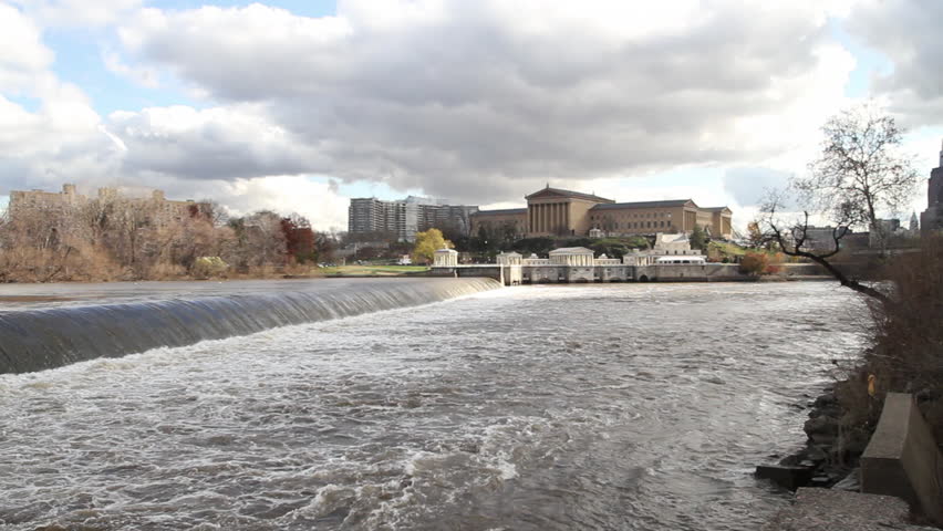 The Fairmount Water Works in Philadelphia Pennsylvania