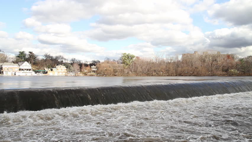 The Fairmount Water Works in Philadelphia Pennsylvania