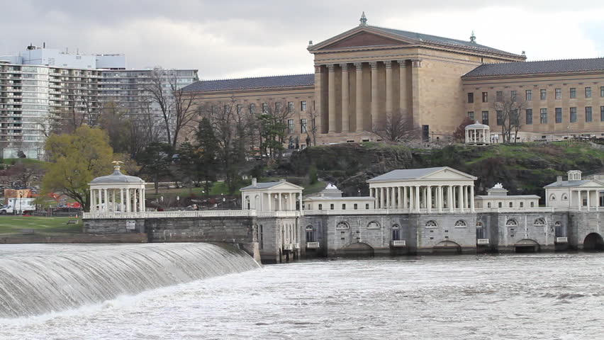The Fairmount Water Works in Philadelphia Pennsylvania