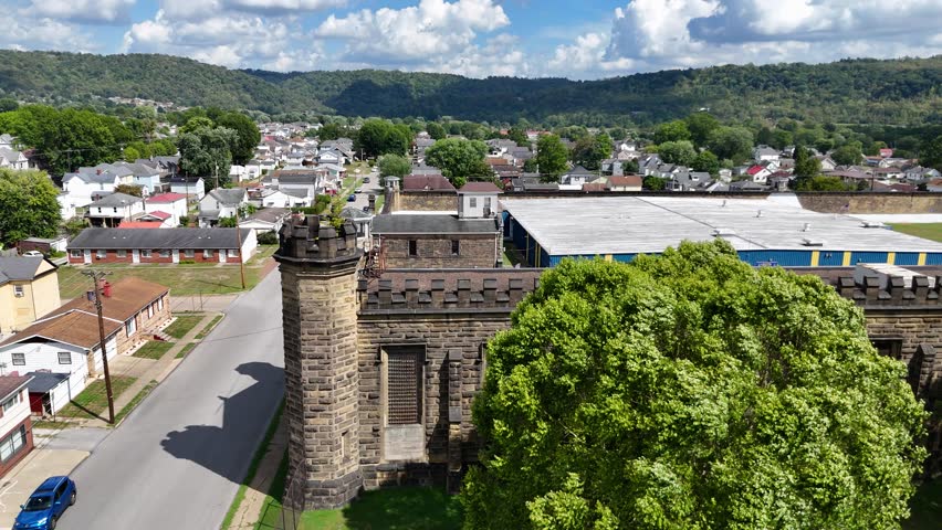 WV State Penitentiary, Moundsville WV.