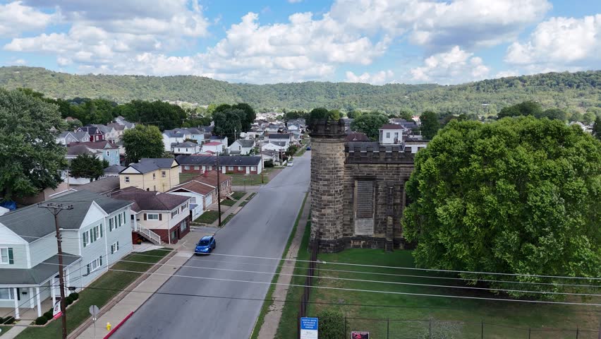 WV State Penitentiary, Moundsville WV.