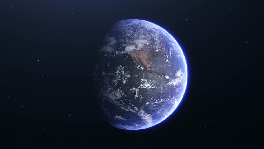 Earth Space Videos 4K Animation