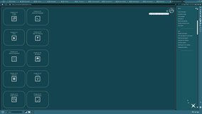 Generative artificial intelligence website generating video of waterfall on cliffs using diffusion model algorithms. AI virtual assistant producing clip of water flowing in nature based on user query - Powered by Shutterstock - Get 15% off with code: PIKWIZARD15