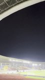 vertical football stadium grandstand at night - Powered by Shutterstock - Get 15% off with code: PIKWIZARD15
