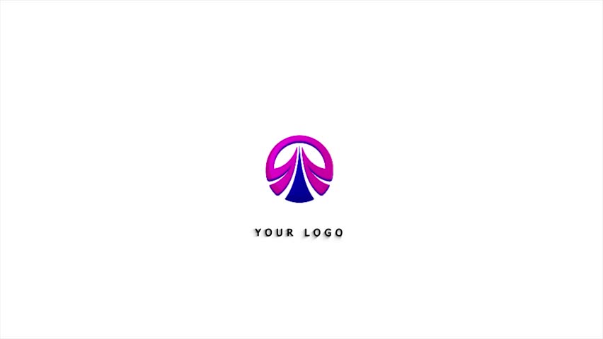 an unique 3d eye-catching logo intro animation for present your brand with professional style. fully customizable logo intro template. 
