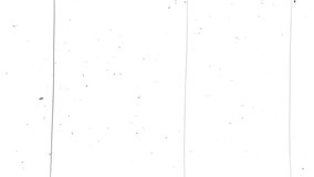  4K animation. Sound. Dust and grain on old damaged film surface.Dynamic film rolling effect Vintage retro effect of exposed strips - Powered by Shutterstock - Get 15% off with code: PIKWIZARD15