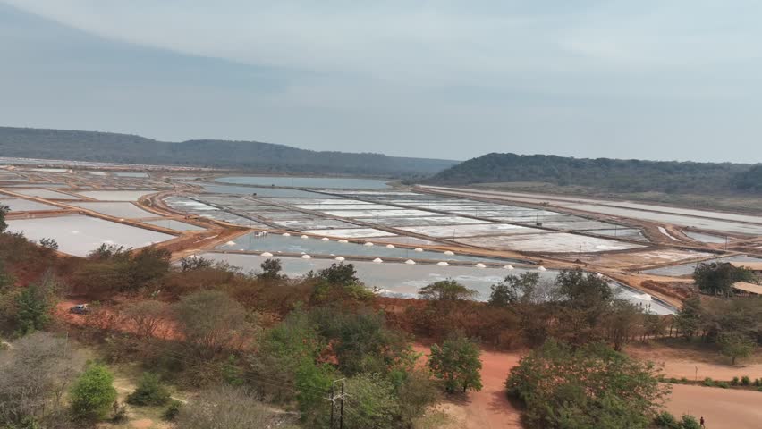 Salt Extraction in Kigoma Tanzania,
This video shows how salt is prepared