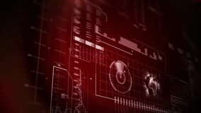 Animation of data processing and world map over globe and hacking text. Global security and digital interface concept digitally generated video. - Powered by Shutterstock - Get 15% off with code: PIKWIZARD15