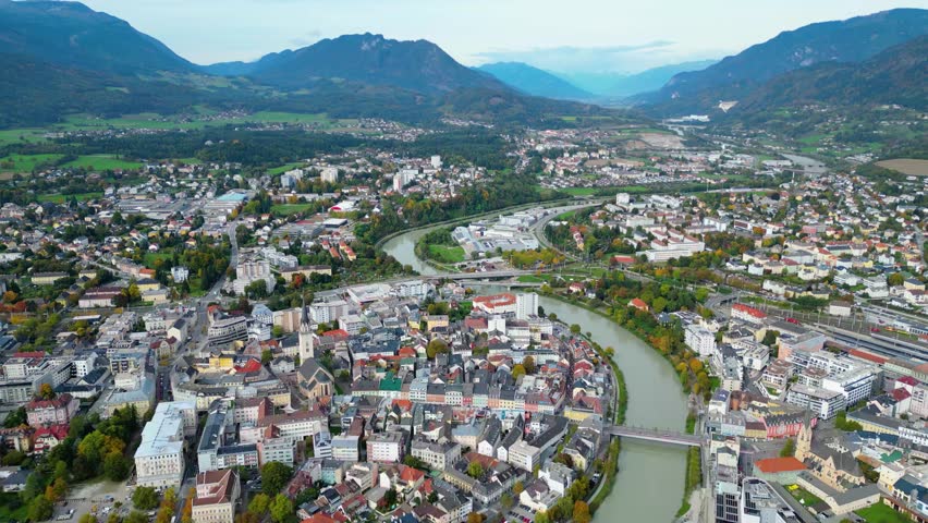 Villach, a charming city in Austria, nestled in the heart of the Alps. Surrounded by stunning mountain landscapes, this picturesque town is a perfect blend of history, culture, and natural beauty