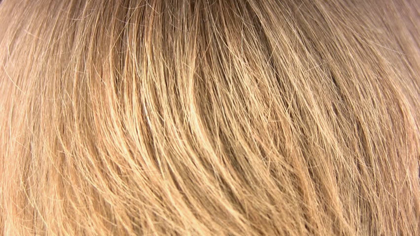 Background of a light beautiful healthy hair