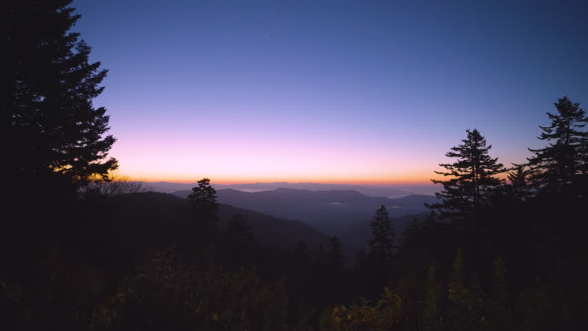 Smoky Mountains Dawn Landscape 2