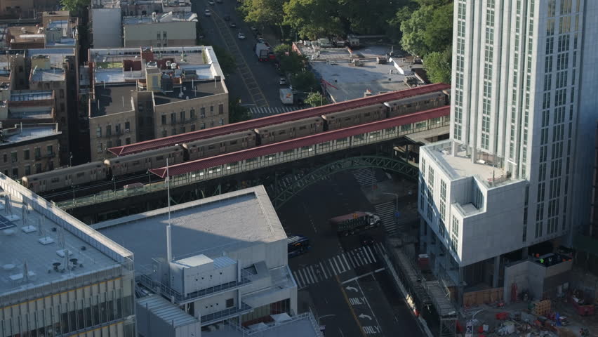 Shot on a summer morning in New York City.