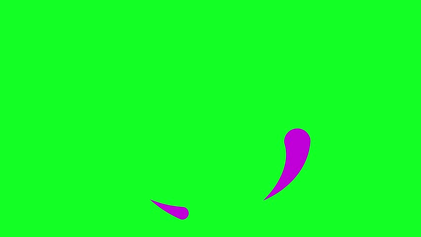 4k resolution Radial drop transition with high res quality for video editing, advertising, entertainment, and so on.