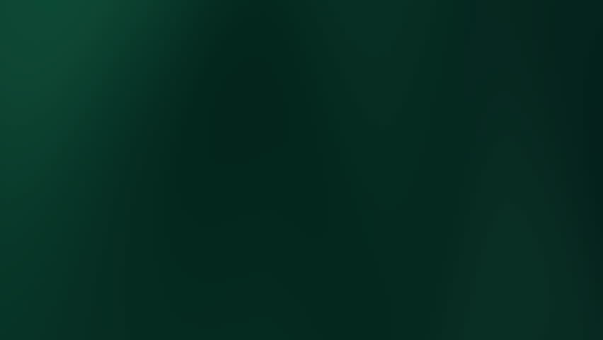 Solid dark green gradient background. Versatile for graphic design projects, presentations, web design, social media posts, and digital artwork enhancement.