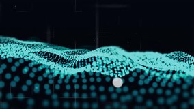 Animation of data processing over network of connections with icons. Global finance, business, connections, computing and data processing concept digitally generated video. - Powered by Shutterstock - Get 15% off with code: PIKWIZARD15