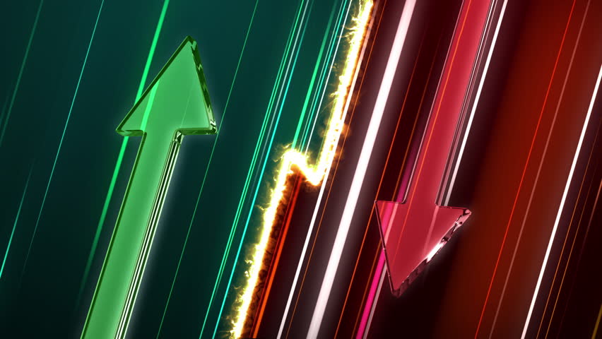 Background index Stock Index An arrow index chart showing business growth is used as the stock background. It is also a good choice for full-HD looping scene and title logos