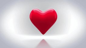 Animation of mathematical equations over heart on white background. Science, education, equations and digital interface concept digitally generated video. - Powered by Shutterstock - Get 15% off with code: PIKWIZARD15