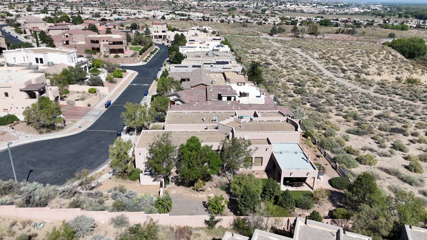 Oxbow Neighborhood Albuquerque, New Mexico