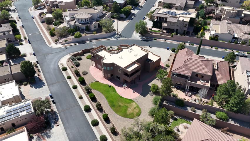 Oxbow Neighborhood Albuquerque, New Mexico