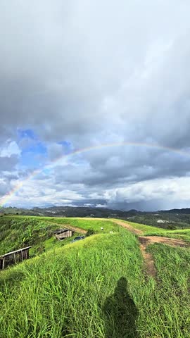 camping chiangmai thailand landscape nature