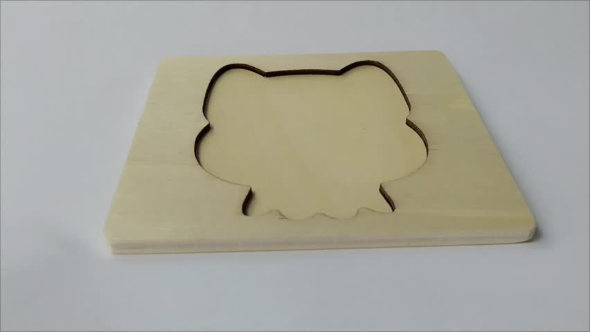 Owl jigsaw puzzle for preschool children, baby early learning