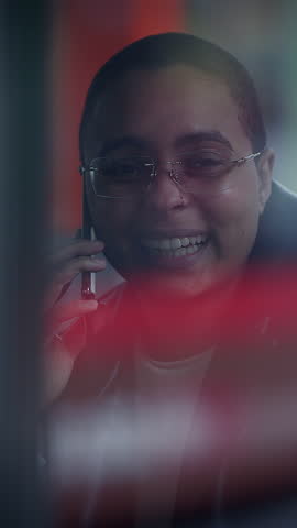 Candid and Natural Portrait of a Person Engaged in Meaningful Conversation and Interaction