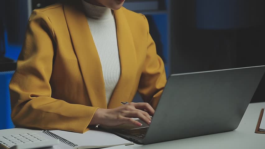 Audit Concept with Businessman Administrator and Financial Inspector Working Together, Reviewing Reports and Calculating Balances. Internal Revenue Service Officer Inspecting Documents for Finance