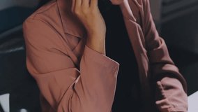 Call Center in Office with Female Employee Managing Customer Service, Technical Support, and Communication. Concept of Business Technology, Client Interaction, and Help Desk Operations - Powered by Shutterstock - Get 15% off with code: PIKWIZARD15