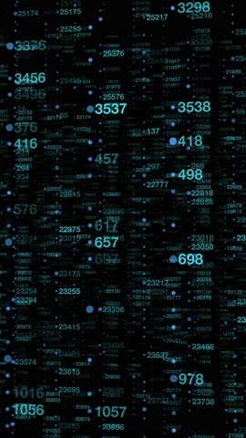 Exploring Digital Data Streams Featuring Comprehensive Numbers and Graphs Visualization Techniques