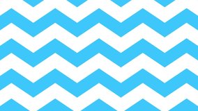 Animated abstract background. Geometric wave pattern to the right. Retro art design with simple wavy zigzag lines. 2D motion graphic background. Blue wave design with zigzag lines. - Powered by Shutterstock - Get 15% off with code: PIKWIZARD15