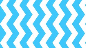 Abstract background animation. Geometric wave pattern flowing to the left. Retro art design with simple wavy zigzag lines. 2D motion graphic background. Blue wave design with zigzag lines. - Powered by Shutterstock - Get 15% off with code: PIKWIZARD15