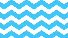 Blue wave geometric zigzag moving downwards seamless pattern. simple wavy zigzag lines. 2D motion graphic background. Blue wave design with zigzag lines. - Powered by Shutterstock - Get 15% off with code: PIKWIZARD15