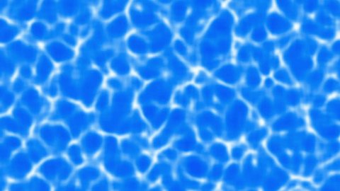 HD - Swimming pool caustics ripple and flow (Loop).
