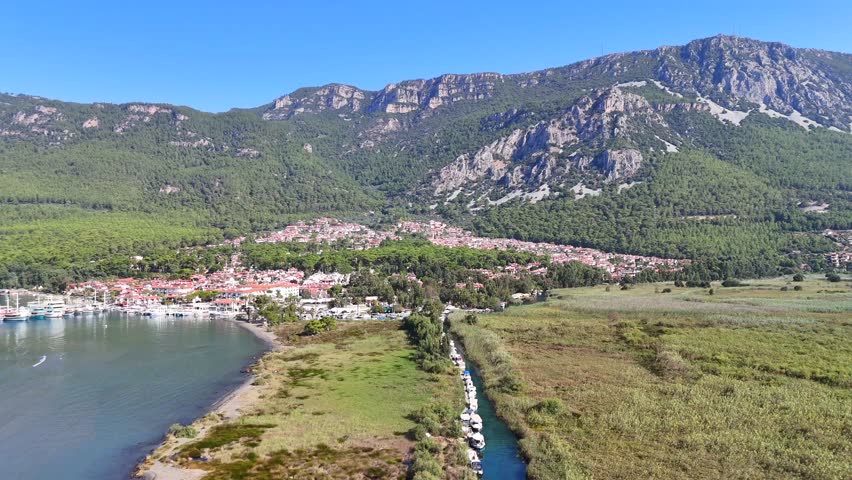 Akyaka is a neighbourhood of the municipality and district of Ula, Muğla Province, Turkey. Its population is 3,147. Before the 2013 reorganisation, it was a town.