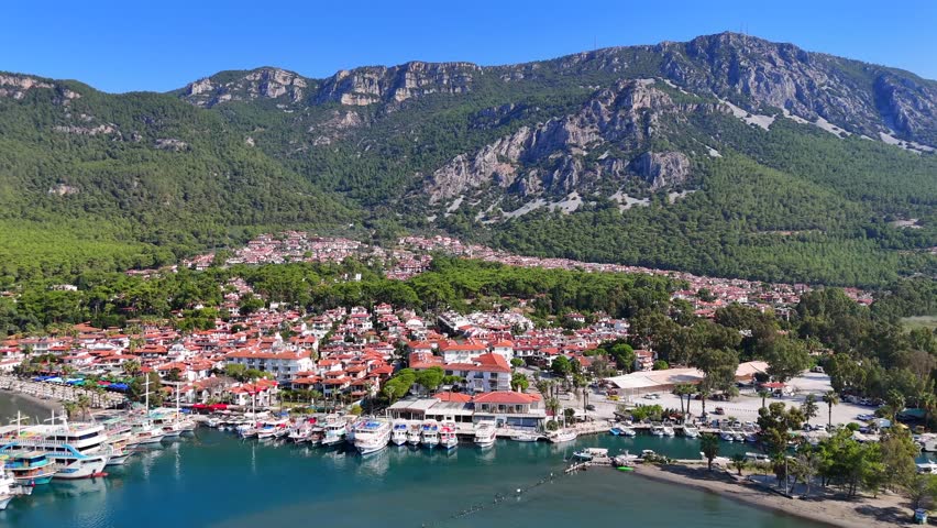 Akyaka is a neighbourhood of the municipality and district of Ula, Muğla Province, Turkey. Its population is 3,147. Before the 2013 reorganisation, it was a town.