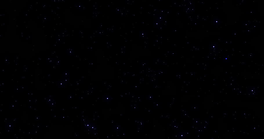 Beginning of interstellar flight through a wormhole. Acceleration in space, science fiction, animation.