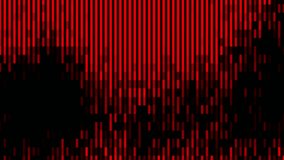 Animated Red color rectangular shapes complex design abstract pattern black geometrical background - Powered by Shutterstock - Get 15% off with code: PIKWIZARD15